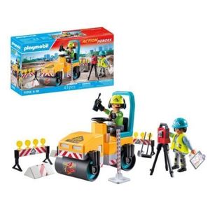 Playmobil - Compactor asfalt Playmobil imagine