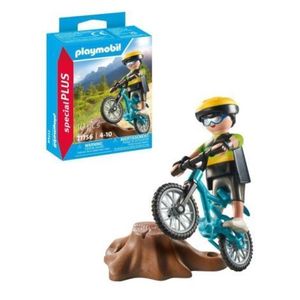 Playmobil - Figurina ciclist montan imagine