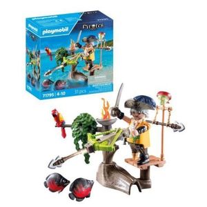Playmobil - Pirat Playmobil cu balista imagine