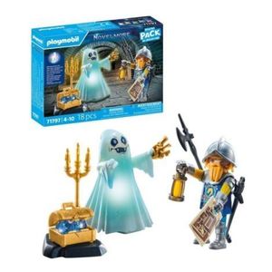 Playmobil - Set starter Fantoma si cavaler Novelmore imagine
