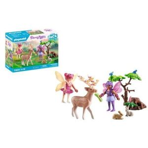 Playmobil - Set starter Zane si animalele padurii imagine