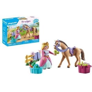 Playmobil - Set starter Printesa si calut imagine