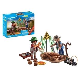 Playmobil - Promo Pack Sapaturi paleontologice imagine