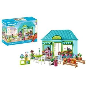 Playmobil - Promo Pack Cafeneaua cu flori imagine