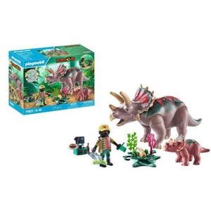 Playmobil - Familia Triceratops imagine