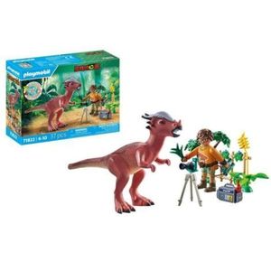 Playmobil - Observator cu echipament pentru Stygimoloch imagine