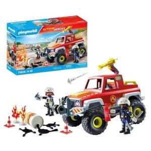Playmobil - Camion de pompieri Playmobil imagine
