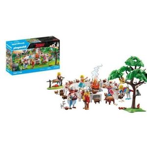 Playmobil - Asterix Banchetul din sat imagine