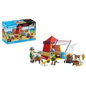 Playmobil - Asterix Cortul legionarilor imagine