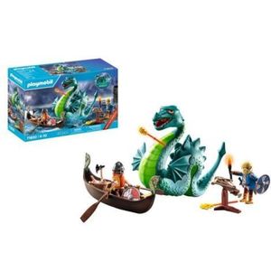 Playmobil - Promo Pack Viking cu monstru marin imagine
