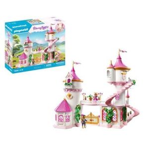 Playmobil - Castelul printesei cu cuplu regal imagine
