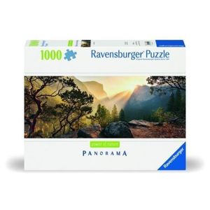 Ravensburger - Puzzle panorama parcul Yosemite 1000 piese design nou imagine