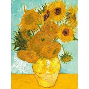 Ravensburger - Puzzle Vincent Van Gogh vaza de flori 1500 piese design nou imagine