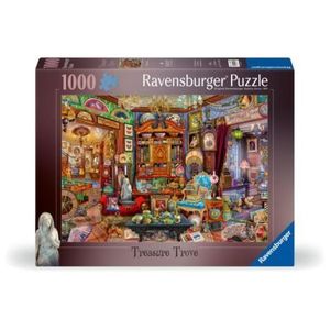 Ravensburger - Puzzle camera comorilor 1000 piese design nou imagine