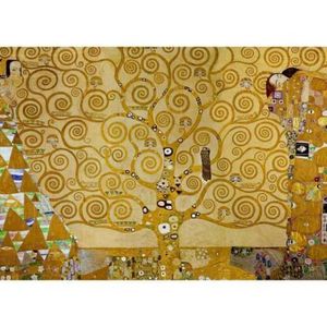 Ravensburger - Puzzle Gustav Klimt copacul vietii 1000 piese design nou imagine