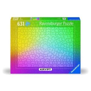 Ravensburger - Puzzle Krypt gradient 631 piese design nou imagine