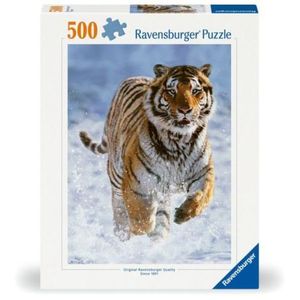 Ravensburger - Puzzle tigru in zapada 500 piese design nou imagine
