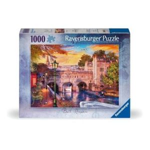 Ravensburger - Puzzle canal romantic 1000 piese design nou imagine