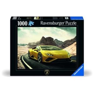 Ravensburger - Puzzle Lamborghini Huracan 1000 piese design nou imagine