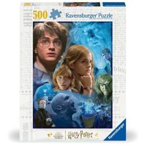 Ravensburger - Puzzle Harry Potter 500 piese design nou imagine