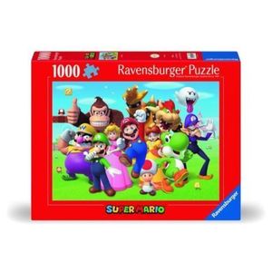 Ravensburger - Puzzle Super Mario 1000 piese design nou imagine