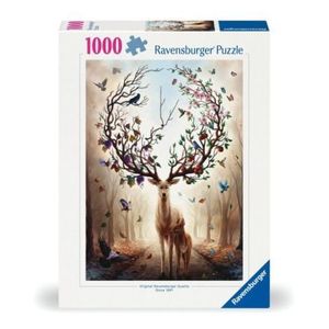 Ravensburger - Puzzle cerb fantastic 1000 piese design nou imagine