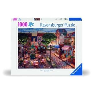 Ravensburger - Puzzle strada din Paris 1000 piese design nou imagine