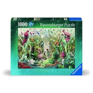 Ravensburger - Puzzle gradina secreta 1000 piese design nou imagine