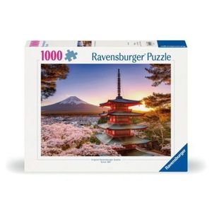 Ravensburger - Puzzle Fuji ciresi infloriti 1000 piese design nou imagine