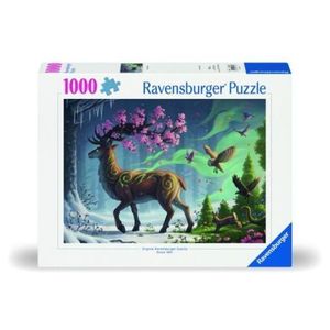 Ravensburger - Puzzle cerb in padure 1000 piese design nou imagine