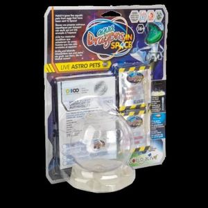Set educativ STEM - AQUA DRAGONS - Habitat Lumea subacvatica - acvariu asteroid cu LED-uri imagine
