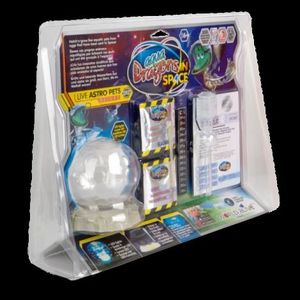 Set educativ STEM - AQUA DRAGONS - Habitat Lumea subacvatica - acvariu asteroid Deluxe cu LED-uri imagine