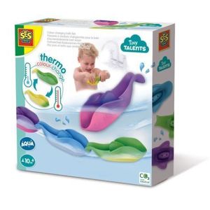 Jucarie de baie - Pesti care isi schimba culoarea imagine