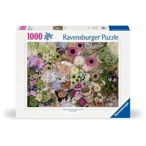 Ravensburger - Puzzle pentru iubitorii de flori 1000 piese design nou imagine