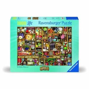 Ravensburger - Puzzle dulap de bucatarie 1000 piese design nou imagine