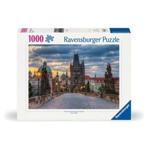 Ravensburger - Puzzle Praga 1000 piese design nou imagine