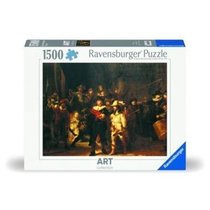 Ravensburger - Puzzle Rembrandt rondul de noapte 1500 piese design nou imagine