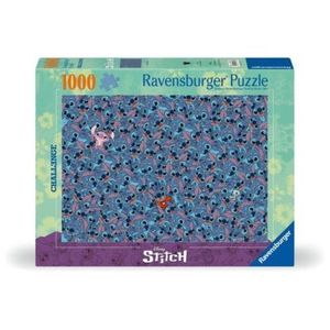 Ravensburger - Puzzle provocare Disney Stitch 1000 piese imagine
