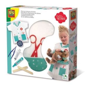 Jucarie de rol - Set costum de doctor imagine