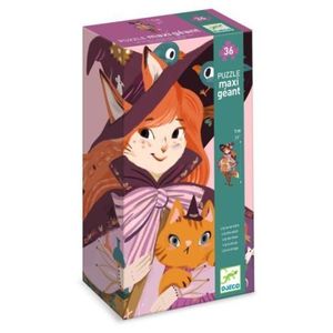 Puzzle gigant Vrajitoarea Lily, Djeco imagine