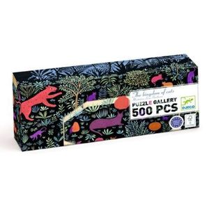 Puzzle galerie Regatul pisicilor, Djeco imagine