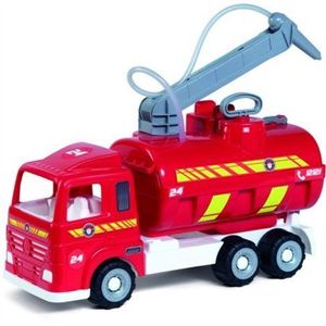 Masina de pompieri de jucarie, Heavy Trucks, 50 cm lungime, cu furtun si cisterna imagine