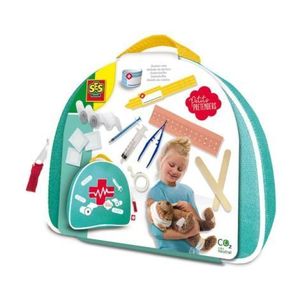 Trusa de doctor de jucarie cu accesorii imagine