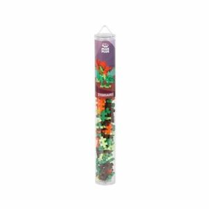 Set constructie Plus-Plus, tub 100 piese, Stegosaurus imagine