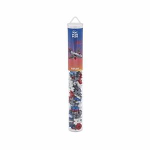 Set constructie Plus-Plus, tub 100 piese, Avion imagine