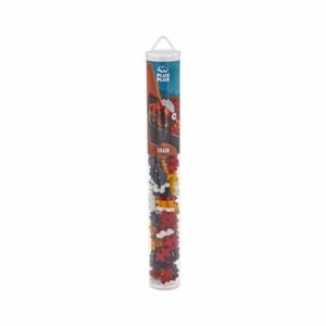 Set constructie Plus-Plus, tub 100 piese, Tren imagine