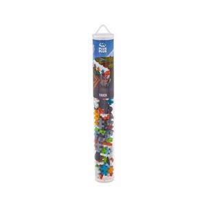 Set constructie Plus-Plus, tub 100 piese, Camion imagine