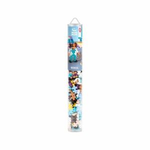 Set constructie Plus-Plus, tub 100 piese, Doctor imagine