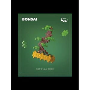Set constructie Plus-Plus, PLANTE - Bonsai verde imagine