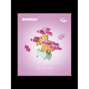 Set constructie Plus-Plus, PLANTE - Bonsai roz imagine